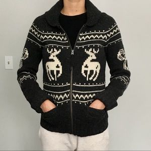 TNA by Aritzia lambswool sweater